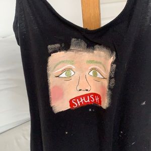 Hand painted top